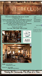 Mobile Screenshot of antebellumalehouse.com